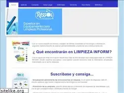 Sites similar to limpiezainform.com