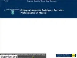 Sites similar to limpiezamadrid.es