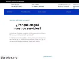 Sites similar to limpiezamonterrey.com