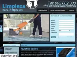Sites similar to limpiezaparaempresas.com