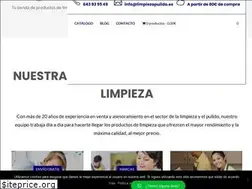 Sites similar to limpiezapulido.es