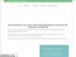 Sites similar to limpiezas-madrid.net