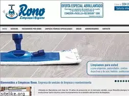 Sites similar to limpiezas-rono.com