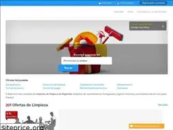 Sites similar to limpiezas.com.ar