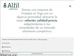 Sites similar to limpiezasalfil.com