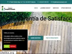 Sites similar to limpiezasamparo.com