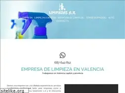 Sites similar to limpiezasamparo.es