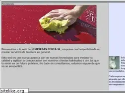 Sites similar to limpiezasceuta.com