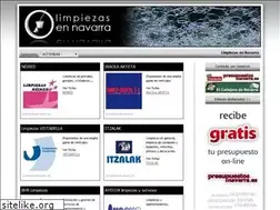 Sites similar to limpiezasennavarra.com