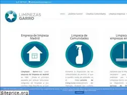 Sites similar to limpiezasgarro.es