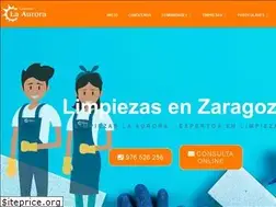 Sites similar to limpiezaslaaurora.es