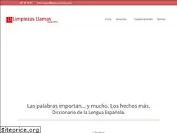 Sites similar to limpiezasllamas.com