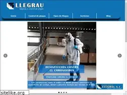 Sites similar to limpiezasllegrau.com