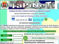 Sites similar to limpiezasofaslaspalmas.com