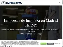 Sites similar to limpiezastermy.com