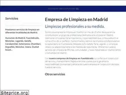 Sites similar to limpiezasvelasco.es