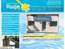 Sites similar to limpiezasyserviciosruge.es