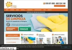 Sites similar to limpiezazaragoza.org