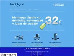 Sites similar to limpiohome.es