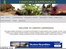 Sites similar to limpopohappenings.co.za