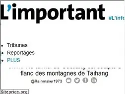 Sites similar to limportant.fr
