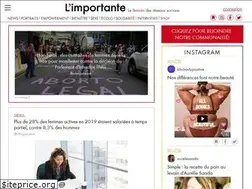 Sites similar to limportante.fr