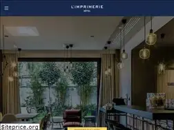Sites similar to limprimeriehotel.com