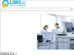 Sites similar to lims.de