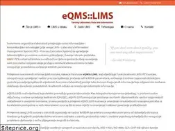 Sites similar to lims.hr