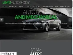 Sites similar to limsautobody.com