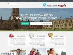 Sites similar to limudi.co.il