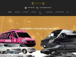 Sites similar to limusina.es