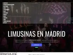 Sites similar to limusinaenmadrid.es