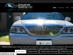 Sites similar to limusinasgalicia.net