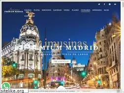 Sites similar to limusinaspremiumadrid.com