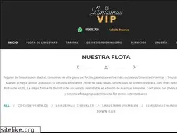 Sites similar to limusinasvip.es