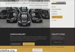 Sites similar to limuzin.hu