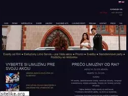 Sites similar to limuziny-rai.sk
