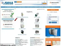 Sites similar to lina.com.ua