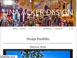 Sites similar to linaackerdesign.com