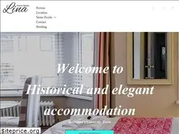 Sites similar to linaguesthouseoxford.com