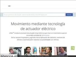 Sites similar to linak-latinamerica.com