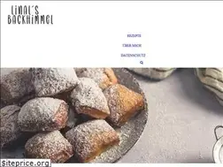 Sites similar to linalsbackhimmel.de