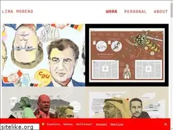 Sites similar to linamoreno.com