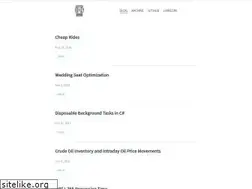 Sites similar to linanqiu.github.io