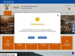 Sites similar to linares-narino.gov.co