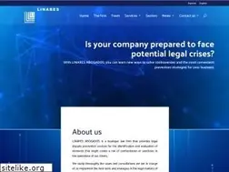 Sites similar to linaresabogados.com.pe