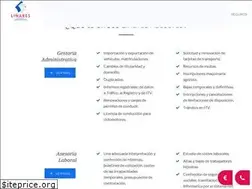 Sites similar to linaresasesores.com