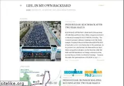 Sites similar to linasbackyard.blogspot.com