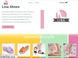 Sites similar to linashoes.tn